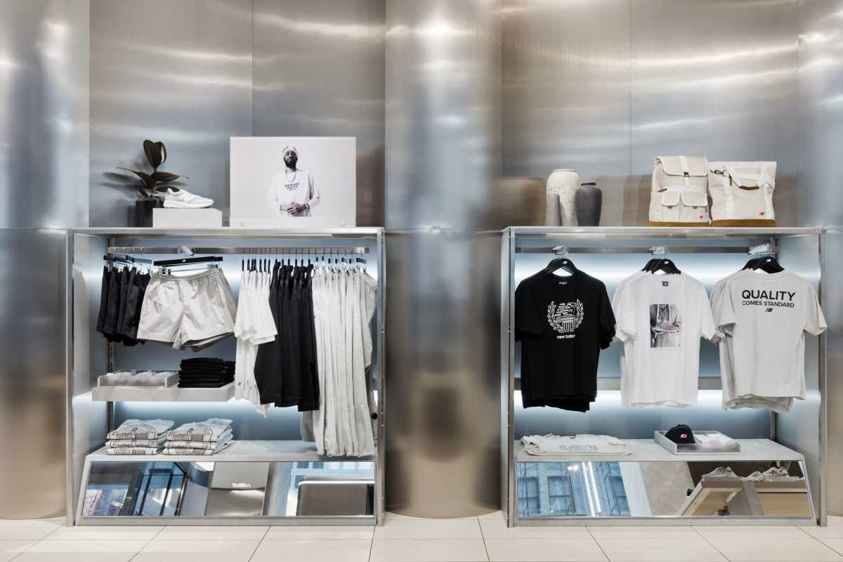 shirts and apparel from New Balance at Nordstrom