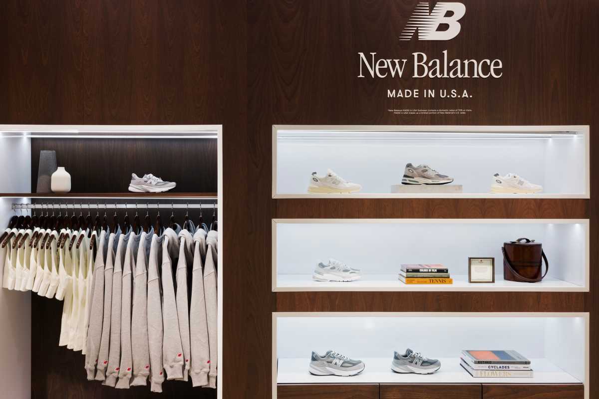 New Balance @ The Corner has launched at Nordstrom NYC