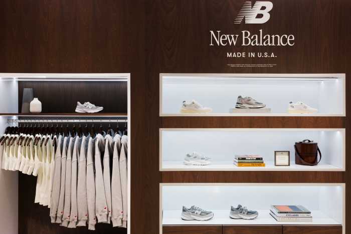 New Balance @ The Corner has launched at Nordstrom NYC