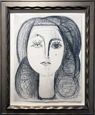 Francoise by Pablo Picasso