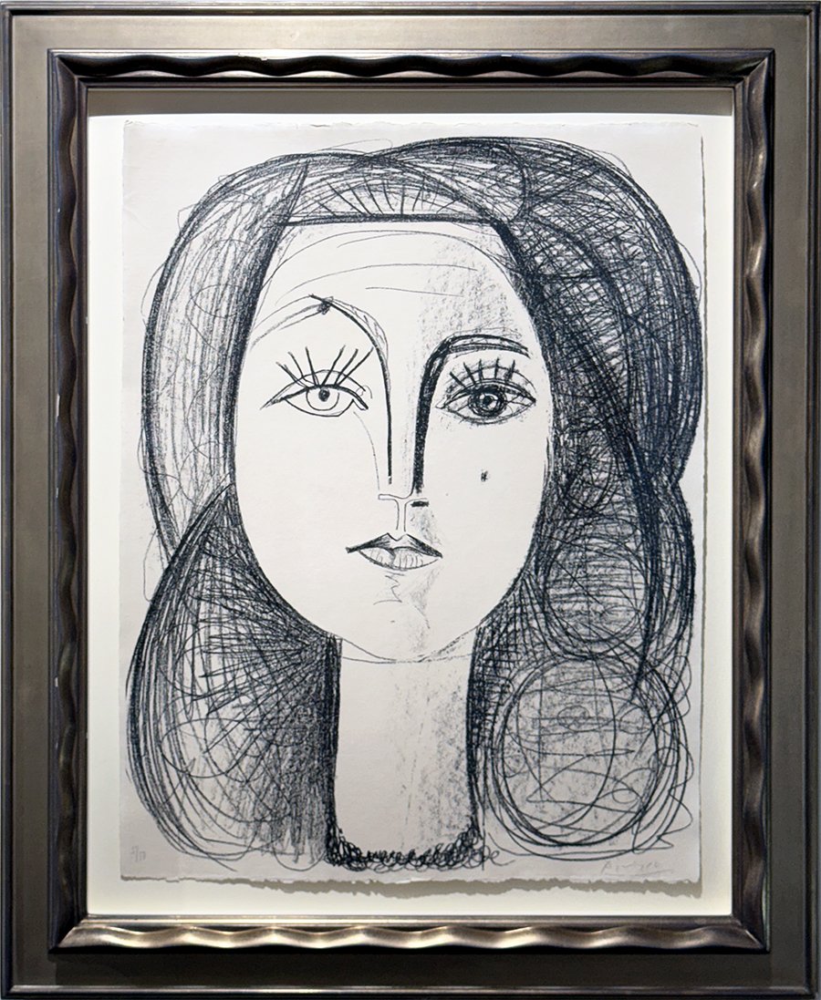 Francoise by Pablo Picasso
