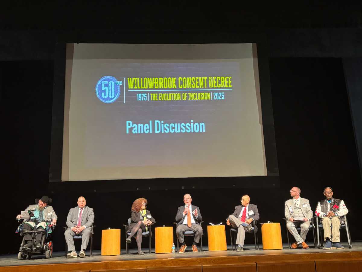 'Never go back!' Hundreds united on Staten Island for 50-year celebration of Willowbrook State School closure decree 5