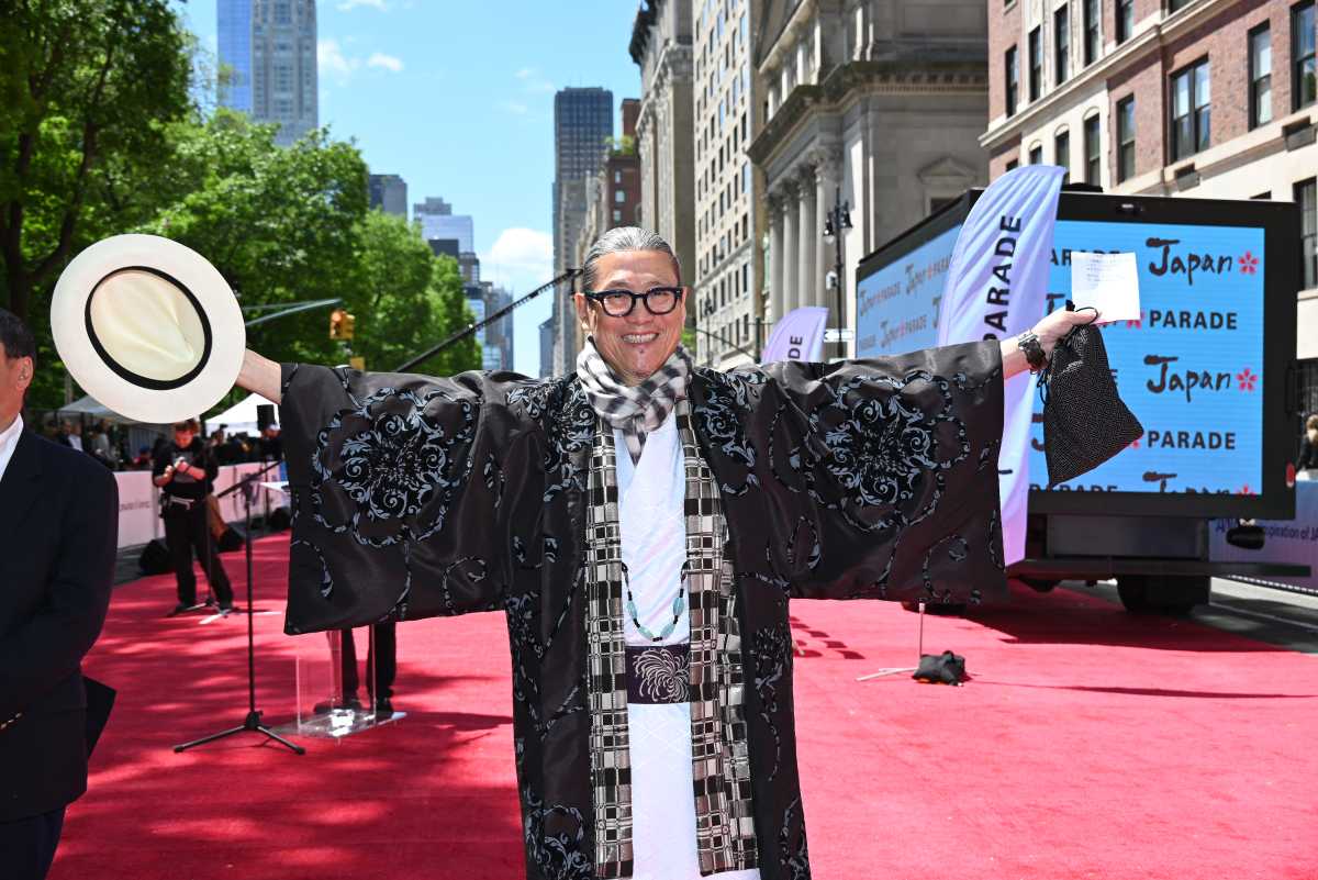 Parade Grand Marshal Iron Chef Masaharu Morimoto