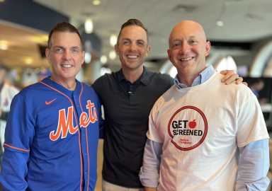 Mets PSA screening David Wright Mike Kender