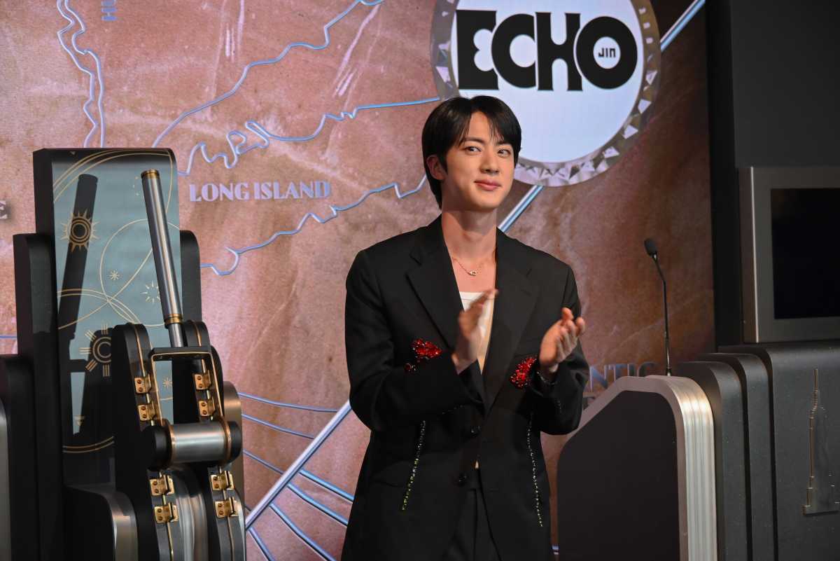 A reflection of love: Jin of BTS lights up Empire State Building with electric ceremony and sunset performance celebrating new album ‘Echo’ 2 Jin