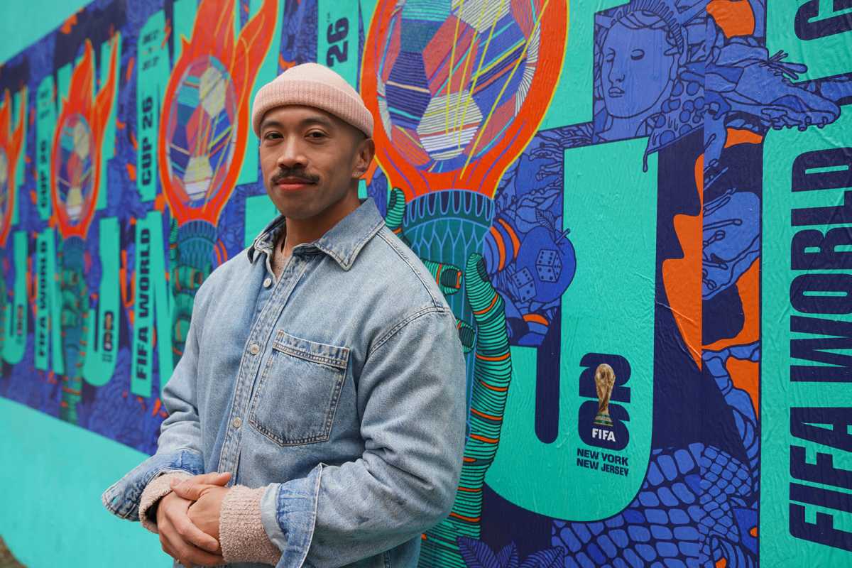 Poster Artist Rich Tu.