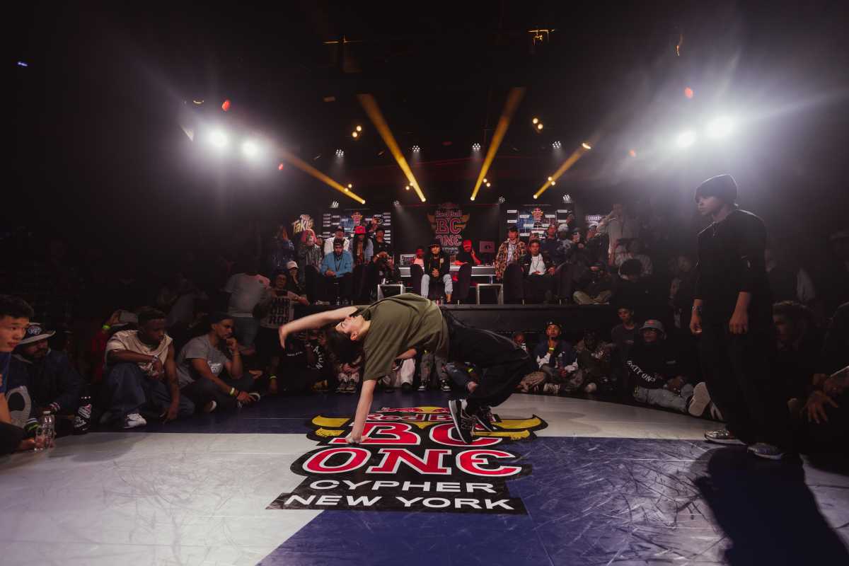 B-Girl Krazy.