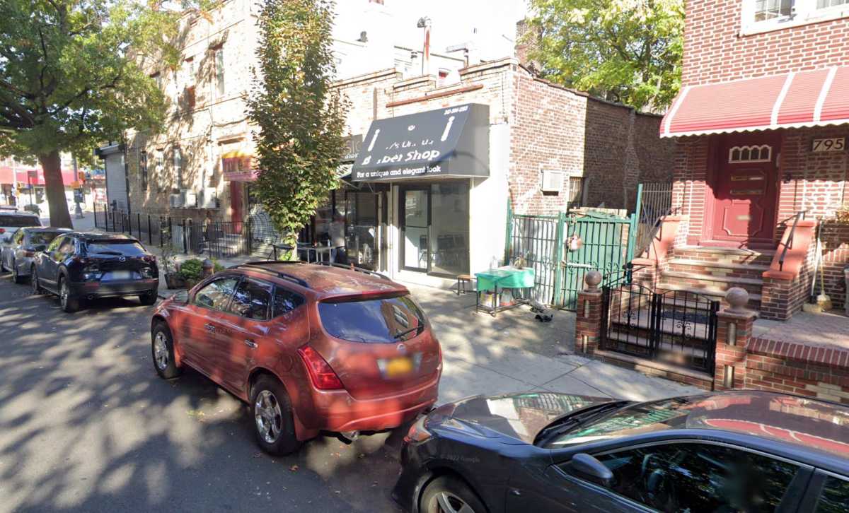 Location of Brooklyn nail salon shooting