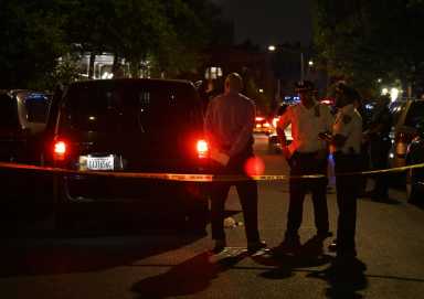 Cops at scene of Brooklyn shooting