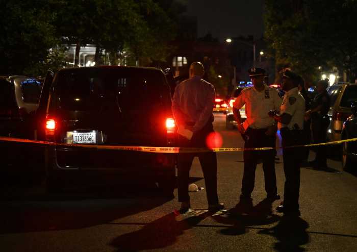 Cops at scene of Brooklyn shooting