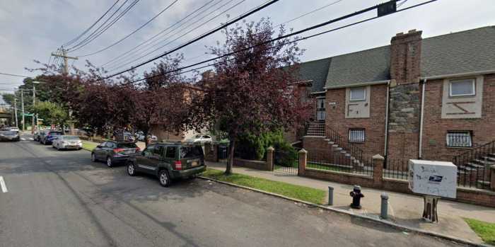 A view of 3370 Baychester Ave. in the Eastchester section of the Bronx, where police say a man was fatally shot following a dispute on Wednesday, April 30.