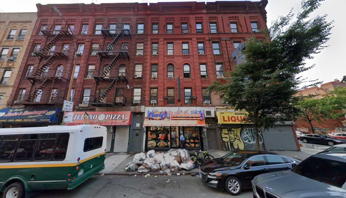 Scene of Bronx double shooting