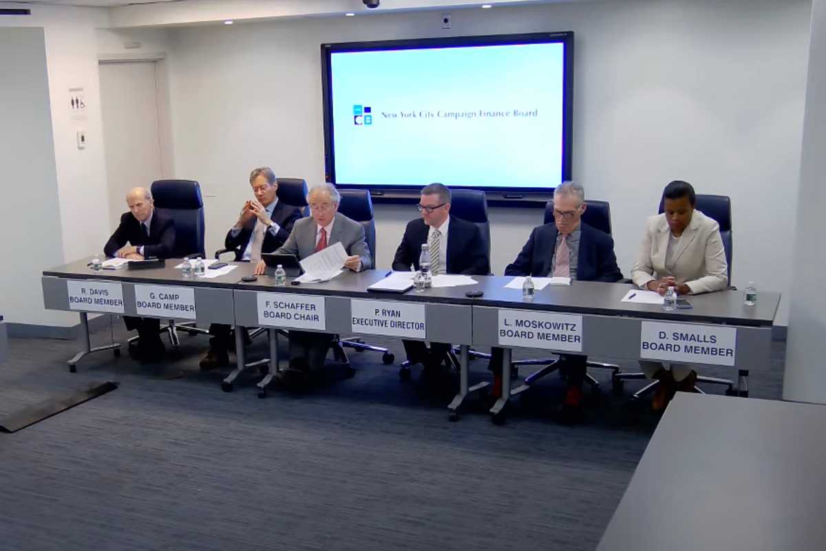 NYC Mayor's Race: Cuomo gets $1.5M in public funds, but CFB withholds another $622K over suspected 'improper coordination' with super PAC 2 Campaign Finance Board votes to award, withhold funding for Andrew Cuomo