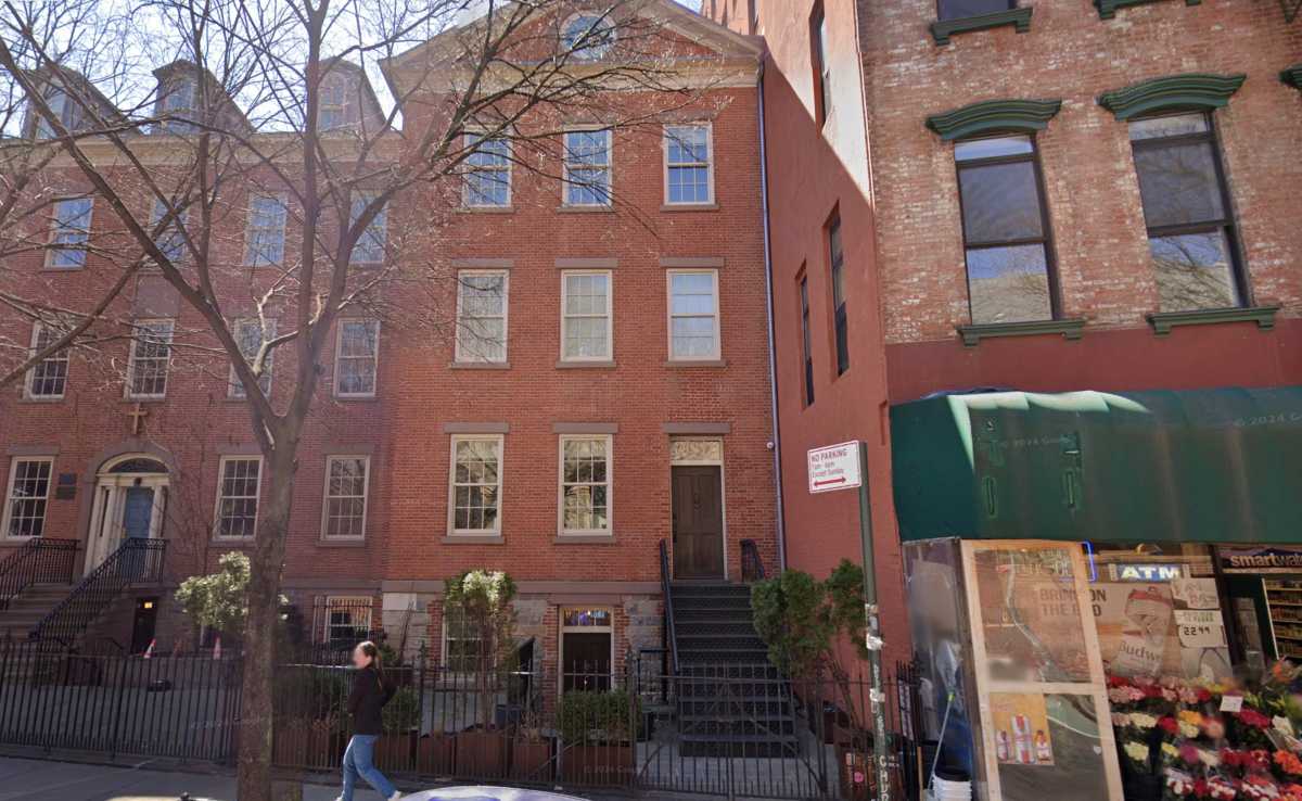 Scene of Soho kidnapping