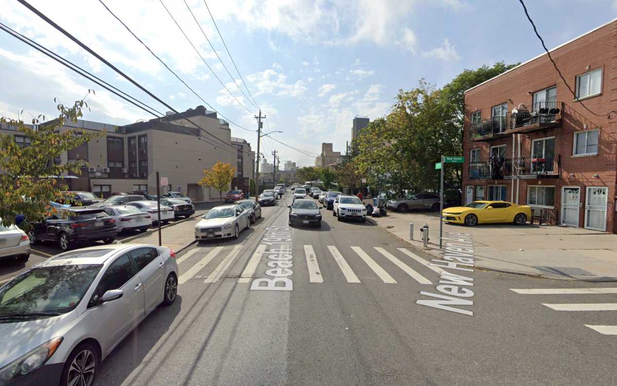 Scene of Queens shooting