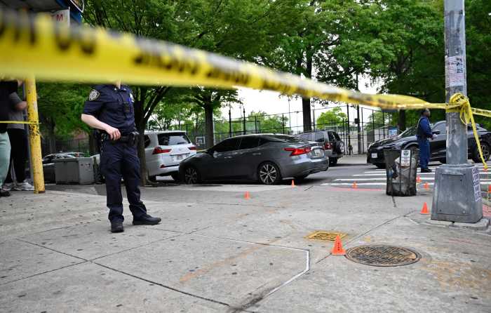 Scene of Brooklyn shooting