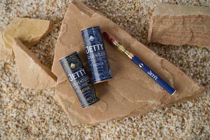 Jetty Extracts cannabis products