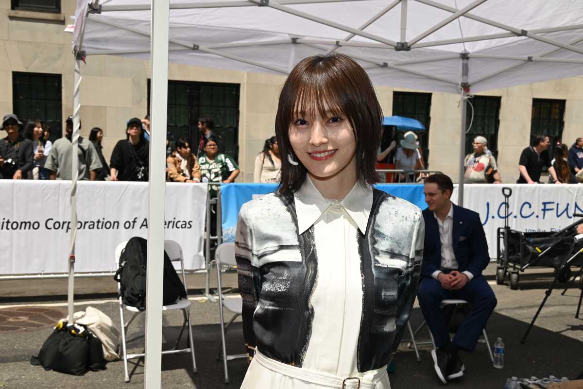 Special Guest J-Pop idol Sayaka Yamamoto