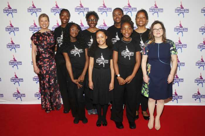 The 2025 Reaching for the Stars Gala Hosted by Adriana Diaz of CBS Honoring Vlad Duthier of CBS, Candace Matthews and Bruce Matthews, Erana Stennett of Bloomberg Philanthropies held at Ziegfeld Ballroom on April 30th, 2025 in New York, NY (Photo by Udo Salters Photography).