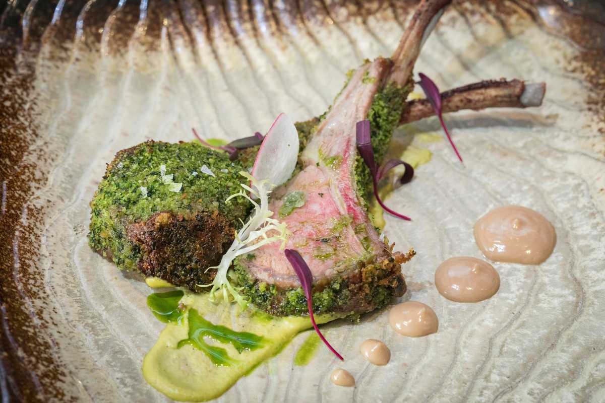 Fushimi effortlessly brings immersive elements to modern Japanese cuisine 3 Fushimi's Truffle Lamb Chop