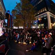Once a Knick, always a Knick: New York’s faithful on the brink of history 11 Knicks fans gathered at MSG to watch the game.