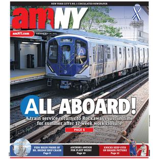 Newspaper cover