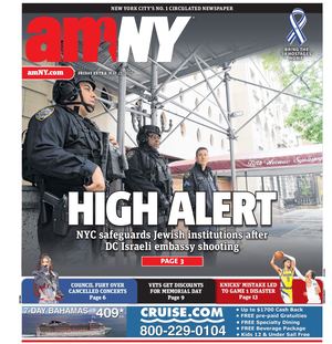 Newspaper cover