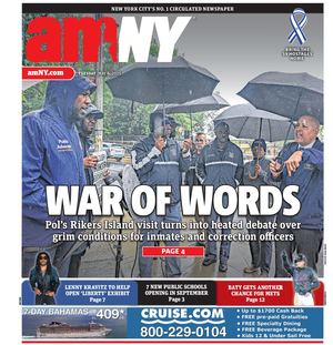 Newspaper cover