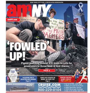 Newspaper cover