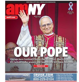 Newspaper cover