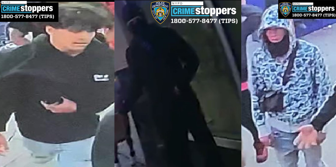 Suspects in Times Square assault on cops