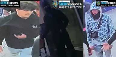 Suspects in Times Square assault on cops