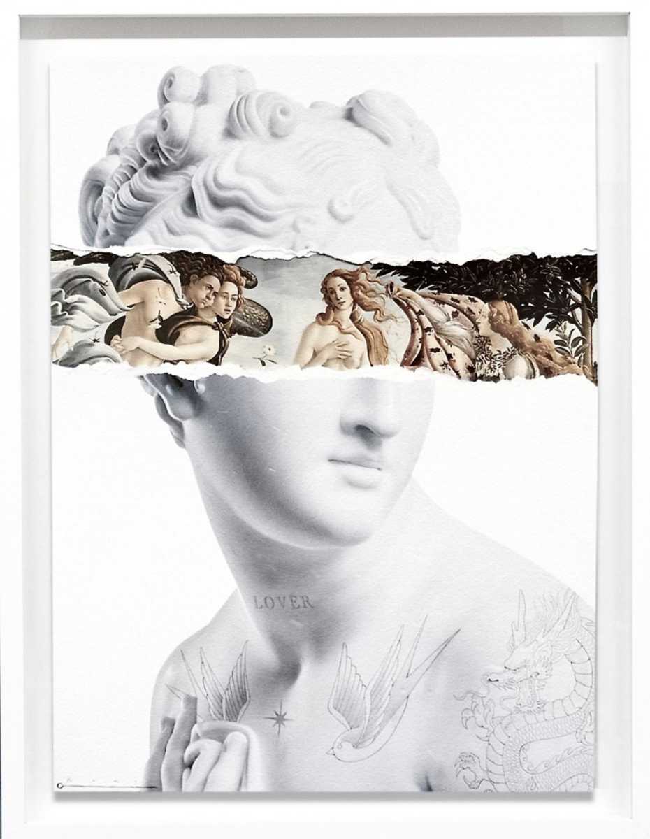 "Goddess of Love," by KOZO