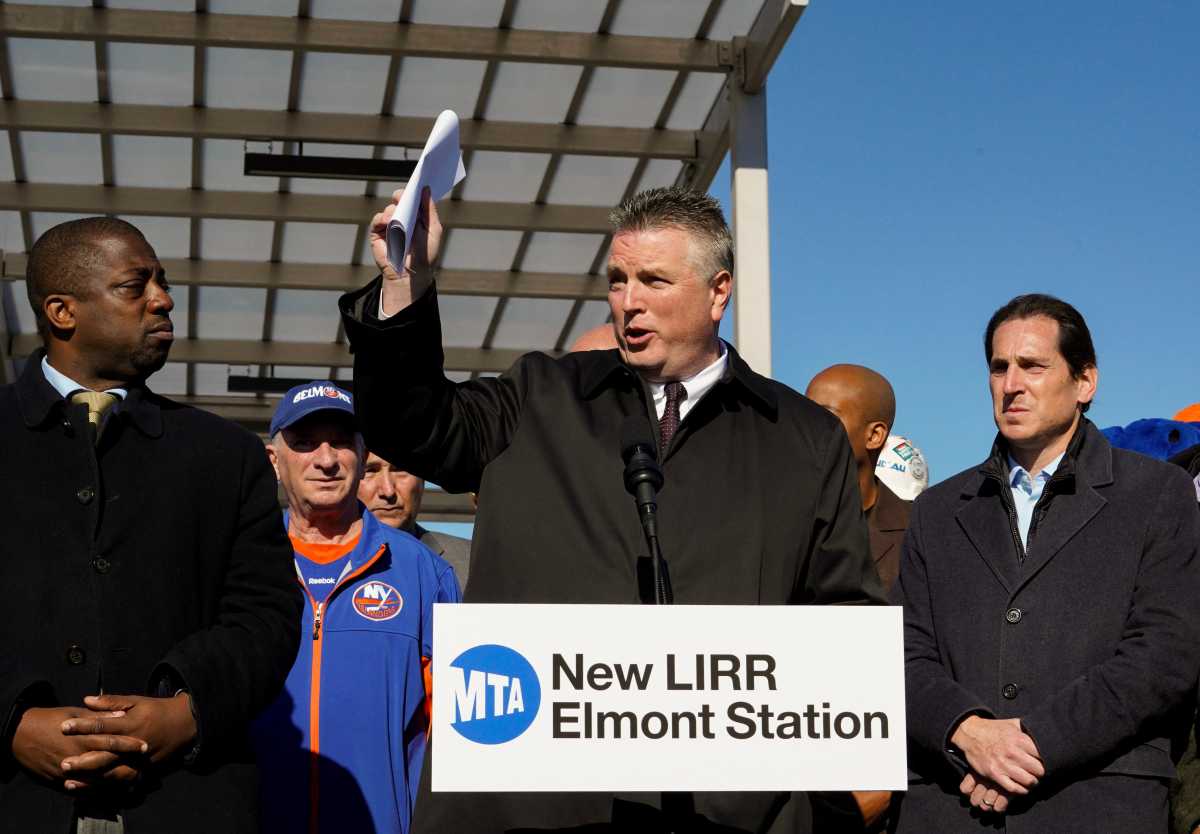 LIRR President Rob Free