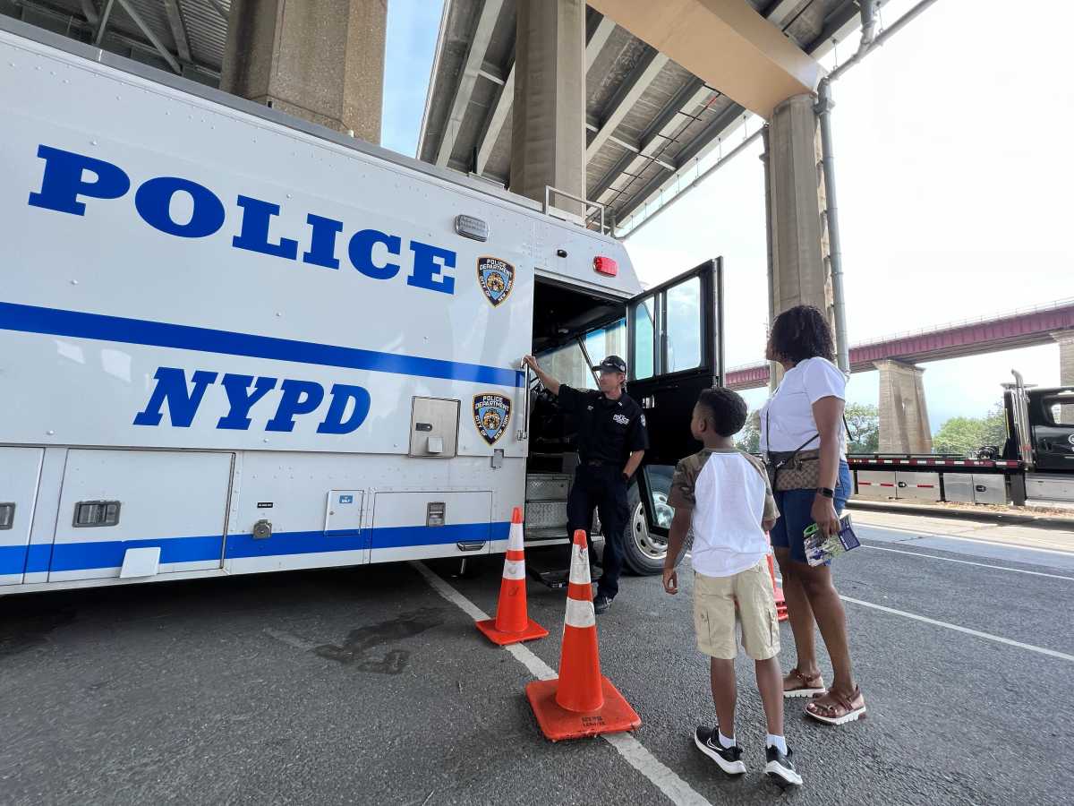 Enjoy a truck-load of fun on Randall's Island this Saturday