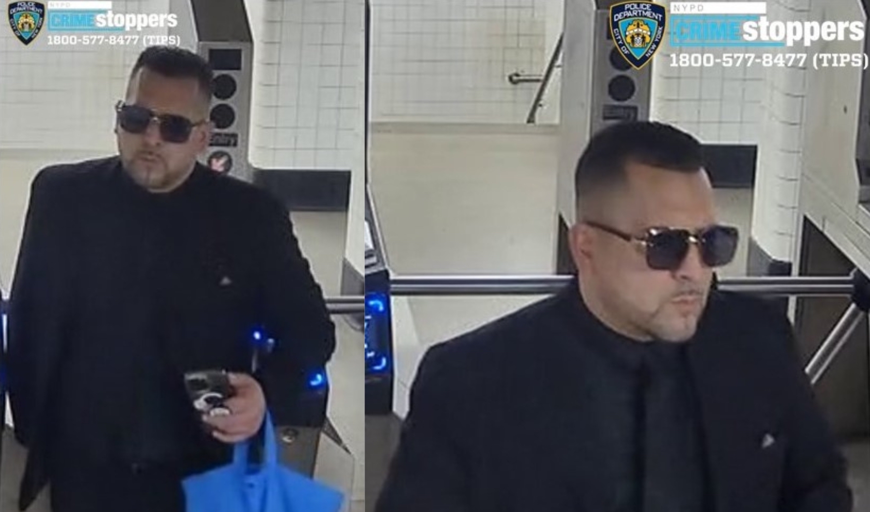 Suspect in Queens subway stabbing