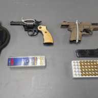 Man caught urinating in Brooklyn subway station allegedly found with two guns and ammo on him: cops 15 Guns found on Brooklyn man caught urinating in subway station