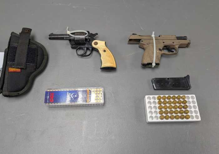 Guns found on Brooklyn man caught urinating in subway station