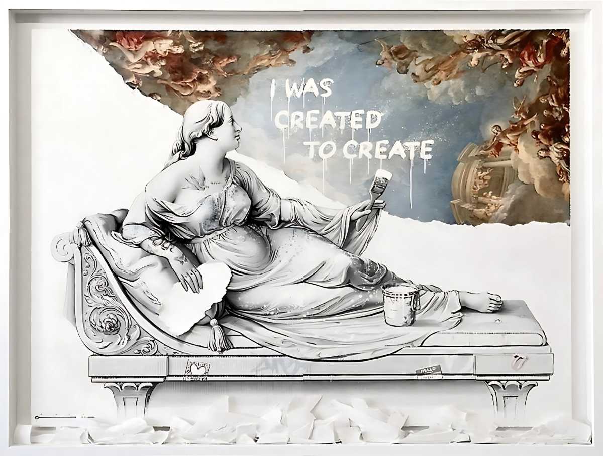 Classical style painting by KOZO