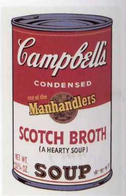 andy warhol's can