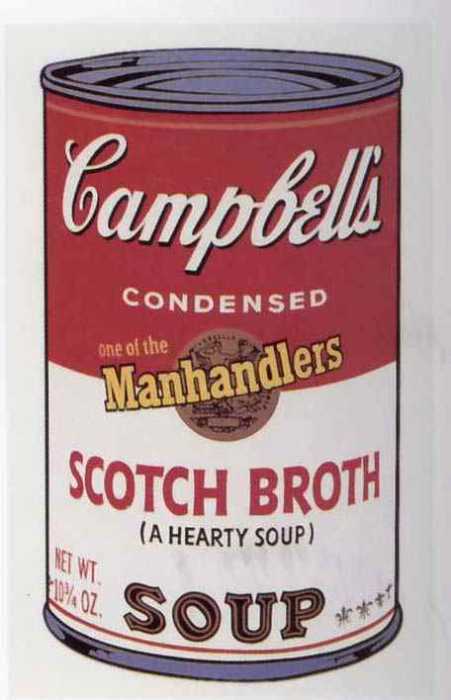 andy warhol's can