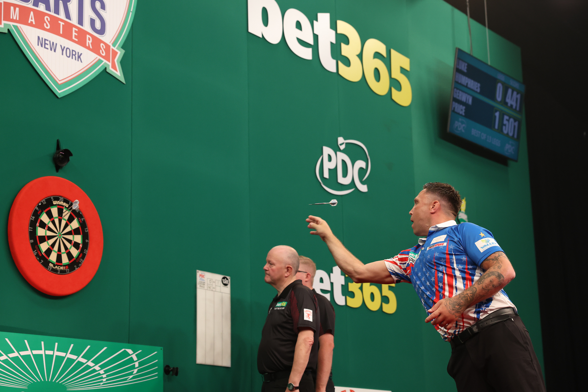 Luke Humphries, Matt Campbell shine as darts take over Madison Square Garden 2