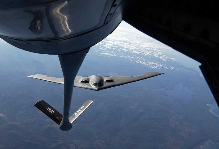 B-2 bombers involved in attack on Iran