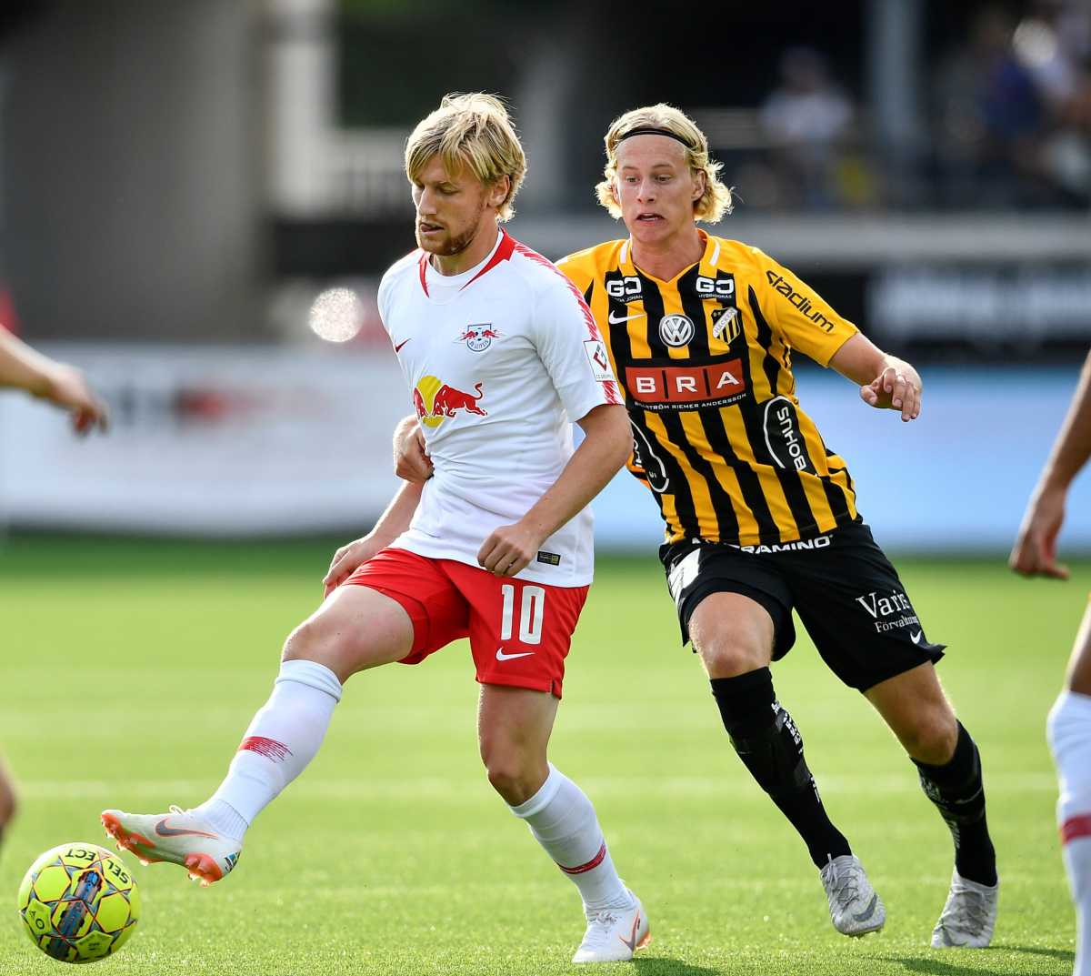 Gustav Berggren Emil Forsberg Red Bulls