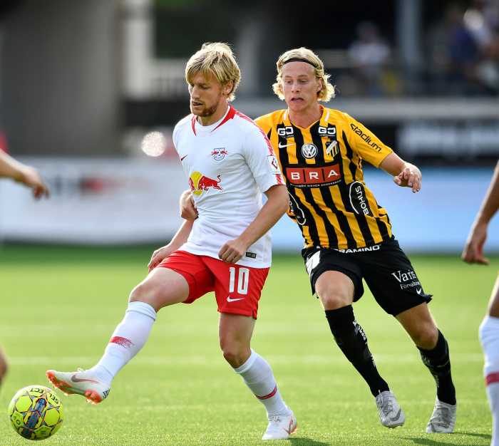 Gustav Berggren Emil Forsberg Red Bulls