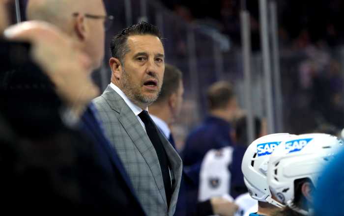 Bob Boughner Islanders