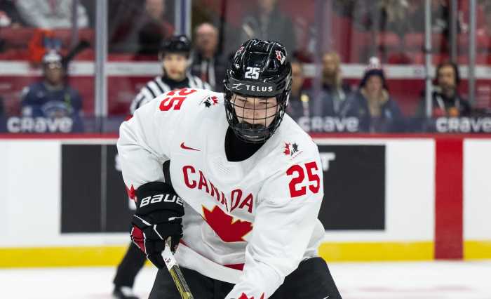 Matthew Schaefer Islanders NHL Draft