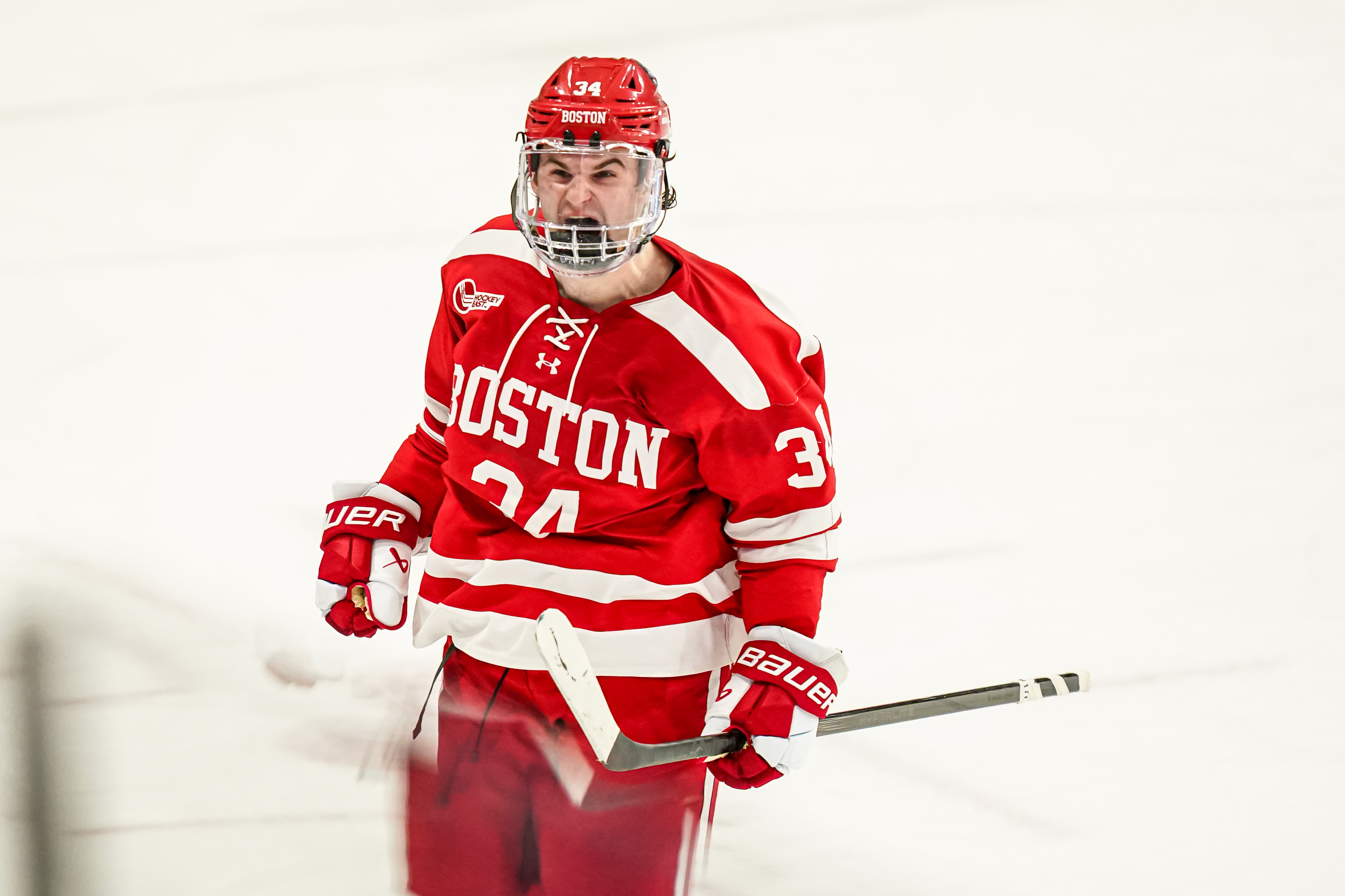 Mathieu Darche, Islanders 'replenished' thin prospect pool at 2025 NHL Draft 4 Cole Eiserman BU Islanders