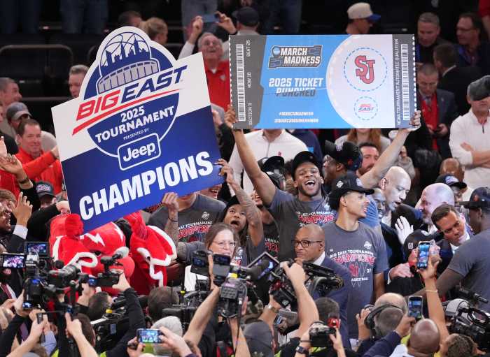 St. John's Big East Brian Shanley
