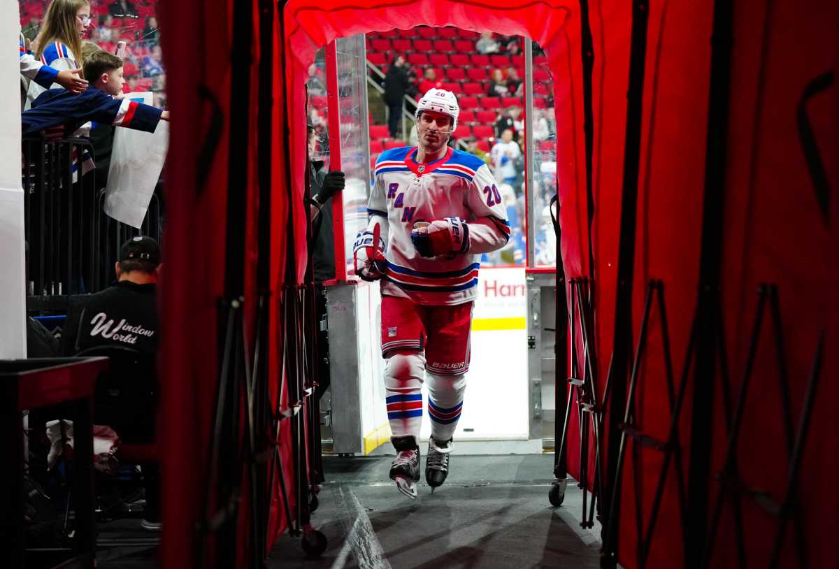 Chris Kreider Rangers